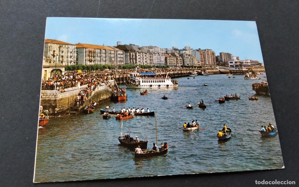 Postales: PEDRE&Ntilde;A, POSTAL ANTIGUA - Foto 2