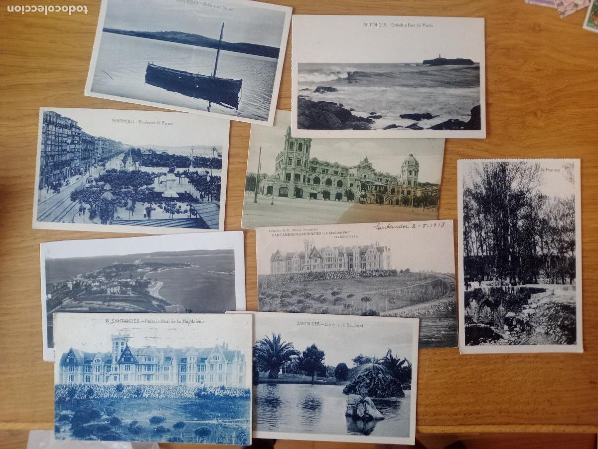 Postales: Santander: 9 postales antiguas - Foto 1