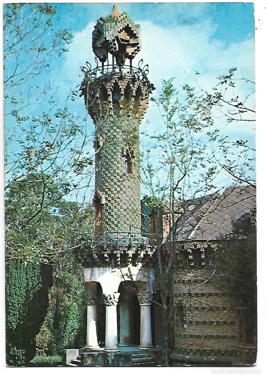 Postales: TORRE DEL &rdquo;CAPRICHO&rdquo; DE GAUDI.- COMILLAS / CANTABRIA - Foto 1
