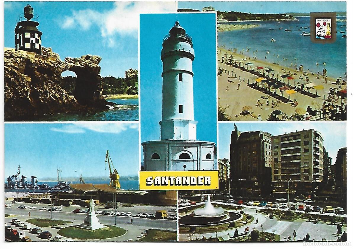Postales: DIVERSOS ASPECTOS - DIFFERENT ASPECTS.- SANTANDER / CANTABRIA - Foto 1