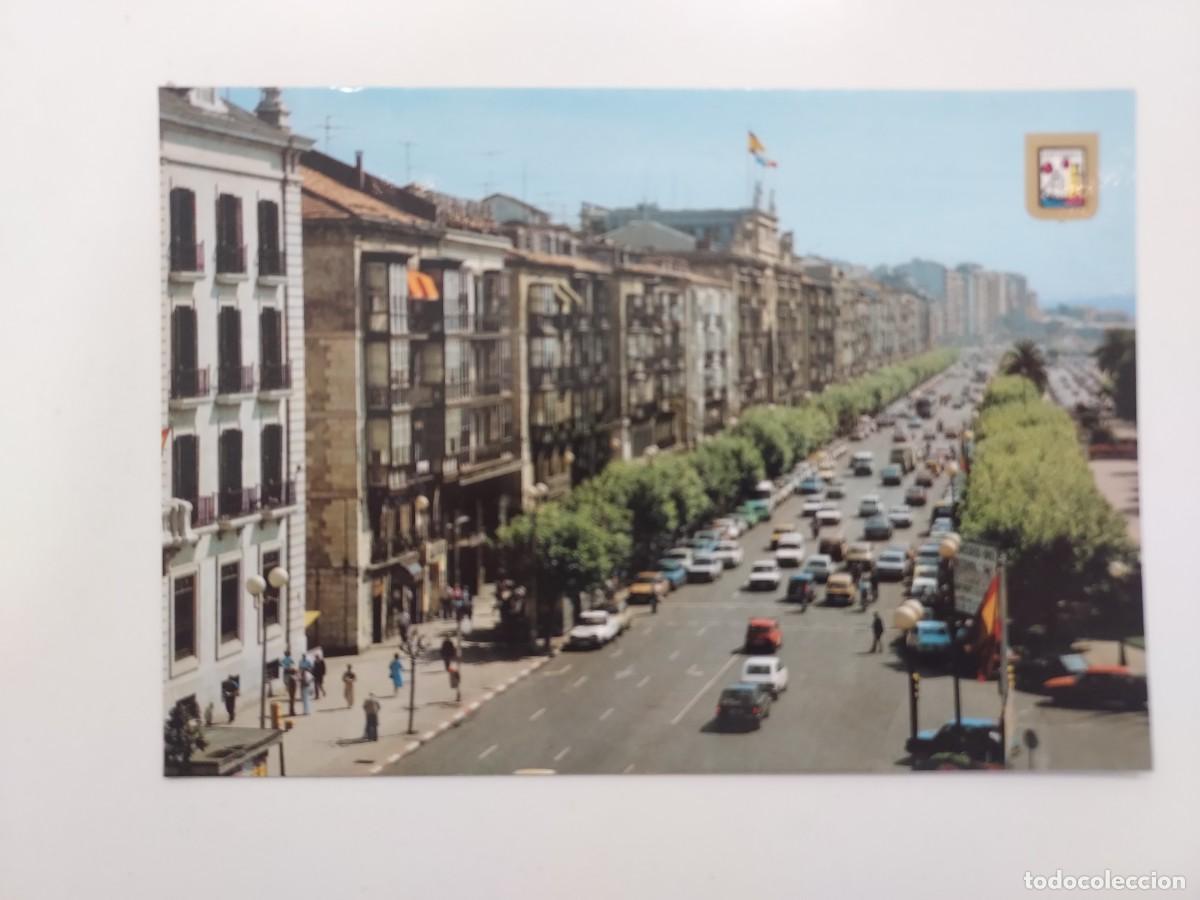Postales: POSTAL SANTANDER PASEO DE PEREDA. 1983. CIRCULADA - Foto 1