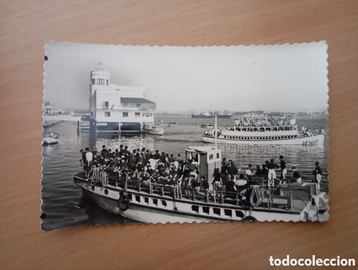 Postales: SANTANDER - CLUB MAR&Iacute;TIMO - ED. AISA - Foto 1