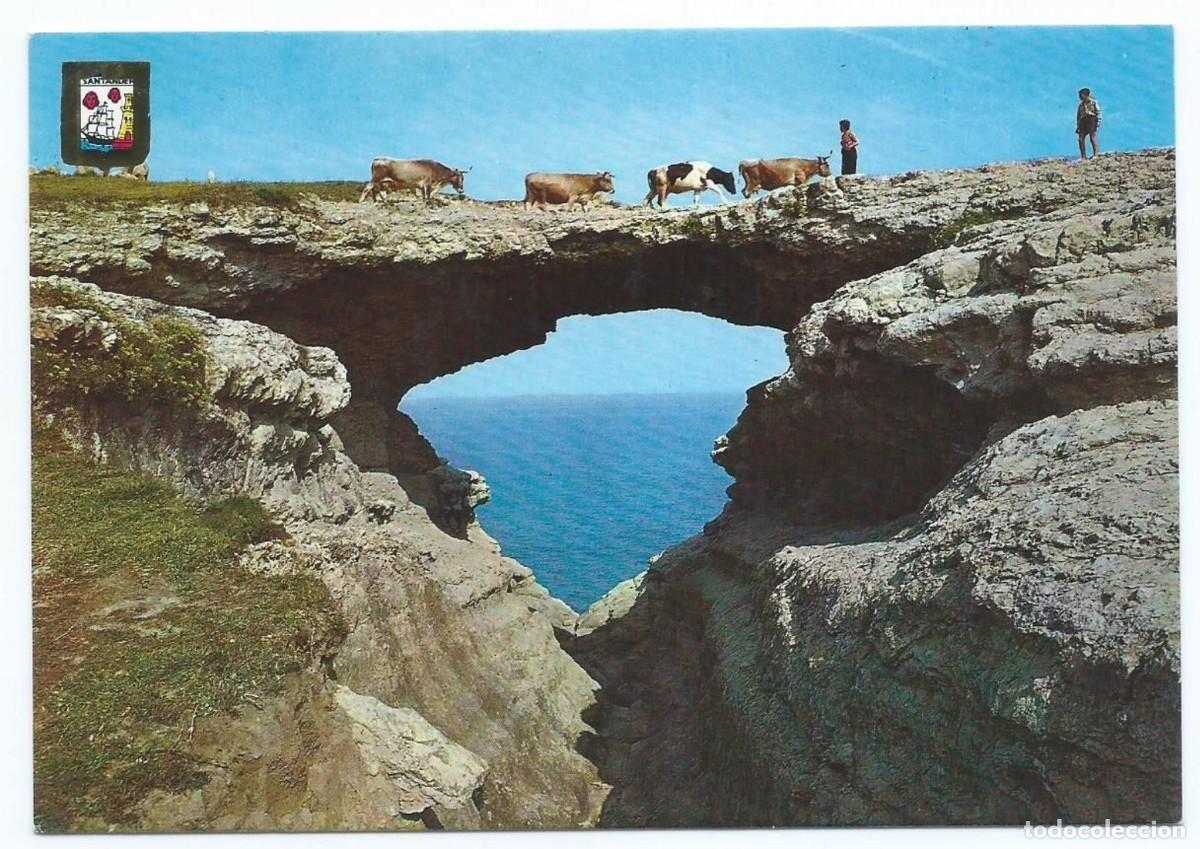 Postales: PUENTE DEL DIABLO / &rdquo;DIABLO&rdquo; BRIDGE.- SANTANDER - Foto 1