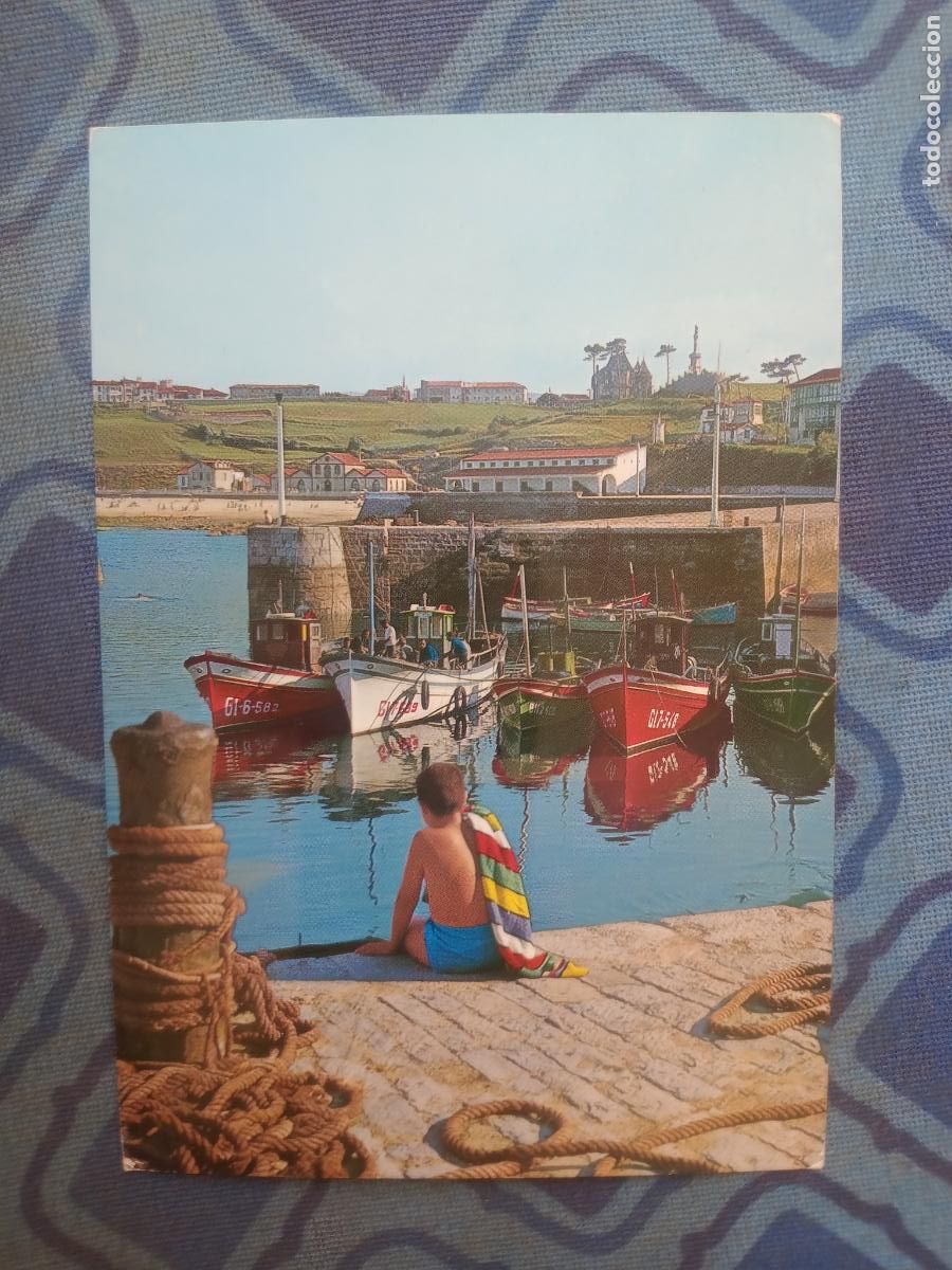 Postales: Comillas, circulada a&ntilde;os 60 - Foto 1