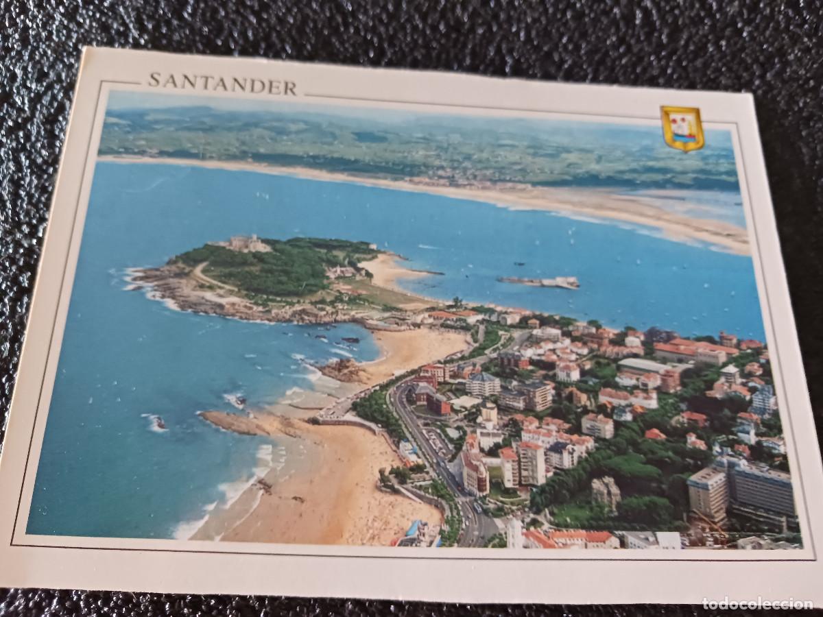 Postales: santander, vista erea, ed. dominguez, circulada - Foto 1