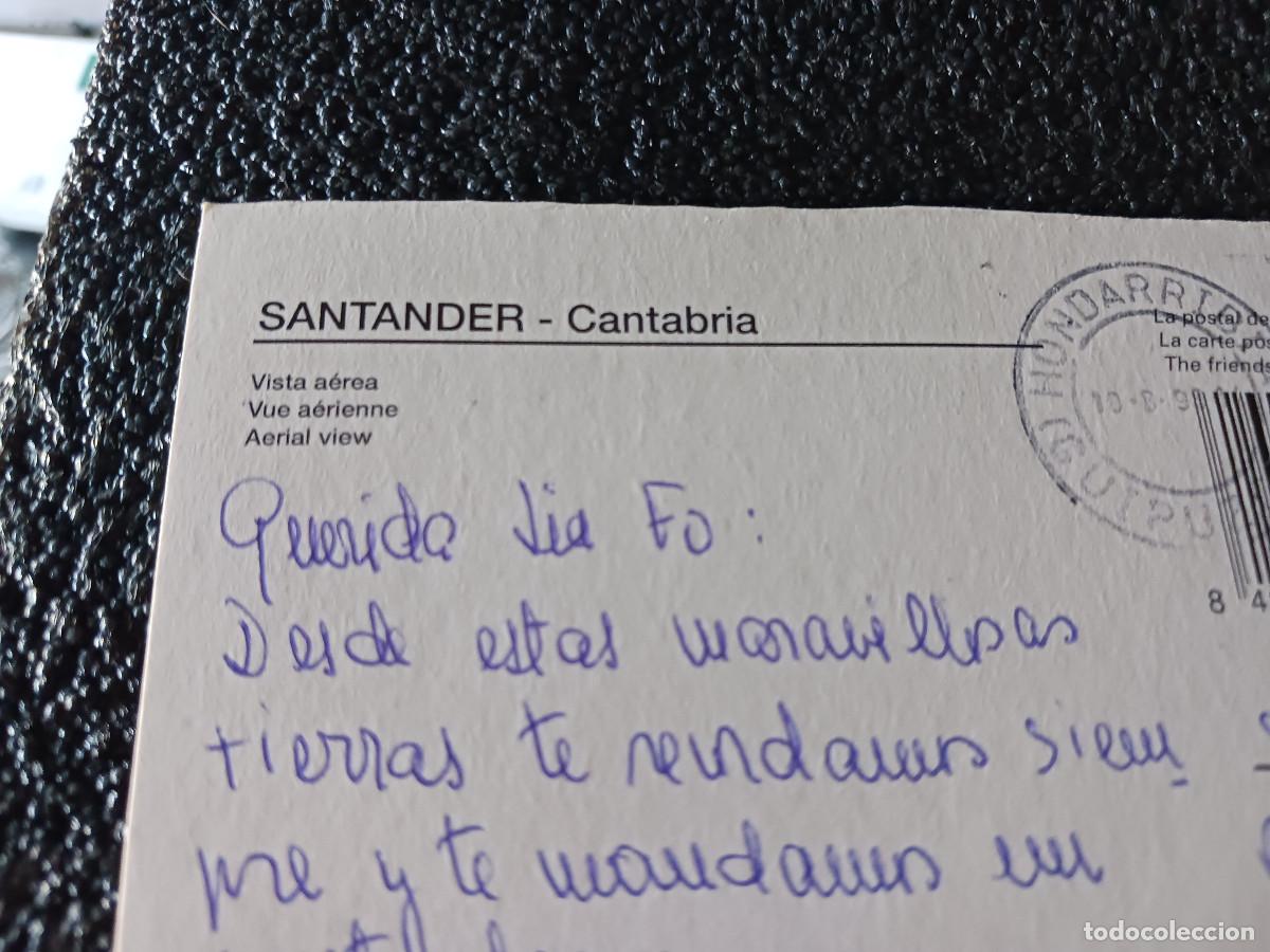 Postales: santander, vista erea, ed. dominguez, circulada - Foto 2