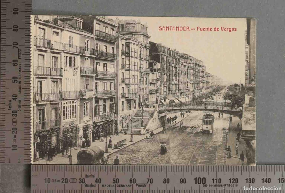 Postales: POSTAL. PUENTE DE VARGAS. SANTANDER - Foto 1