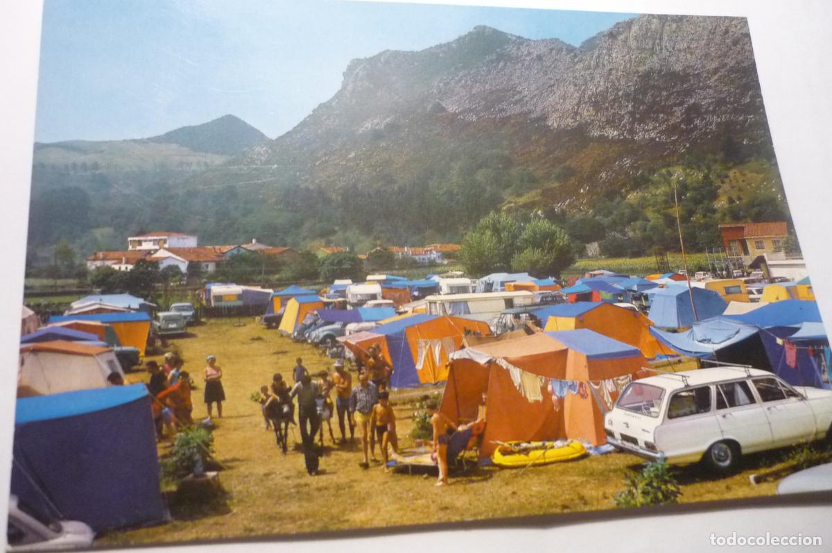 Postales: postal santander camping de ori&ntilde;on cm - Foto 1