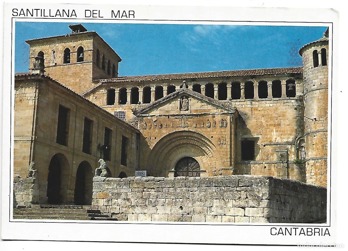 Postales: SANTILLANA DEL MAR.- CANTABRIA - Foto 1