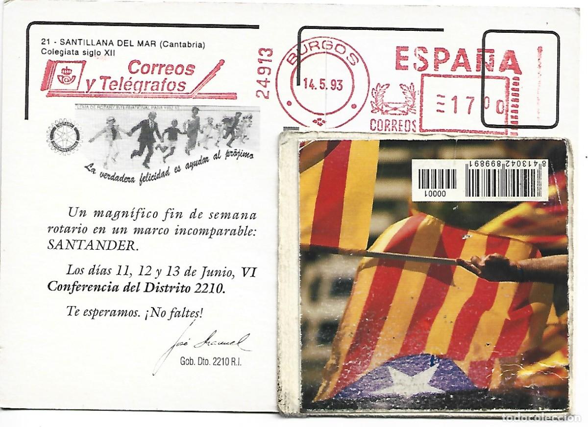 Postales: SANTILLANA DEL MAR.- CANTABRIA - Foto 2