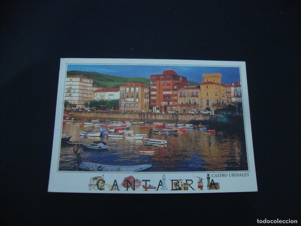 Postales: POSTAL CASTRO URDIALES PUERTO - Foto 1