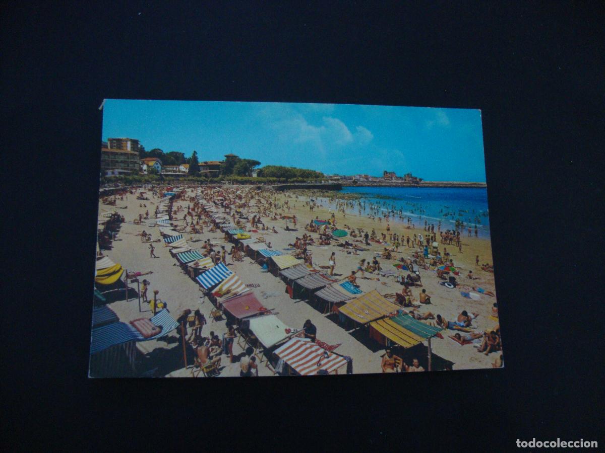 Postales: POSTAL 15 CASTRO URDIALES LA PLAYA - Foto 1
