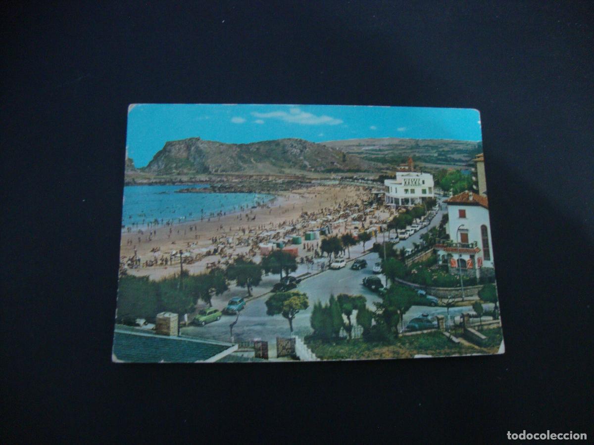 Postales: POSTAL 2004 CASTRO URDIALES LA PLAYA ESCRITA - Foto 1