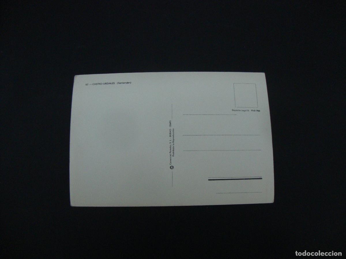 Postales: POSTAL 62 CASTRO URDIALES - Foto 2