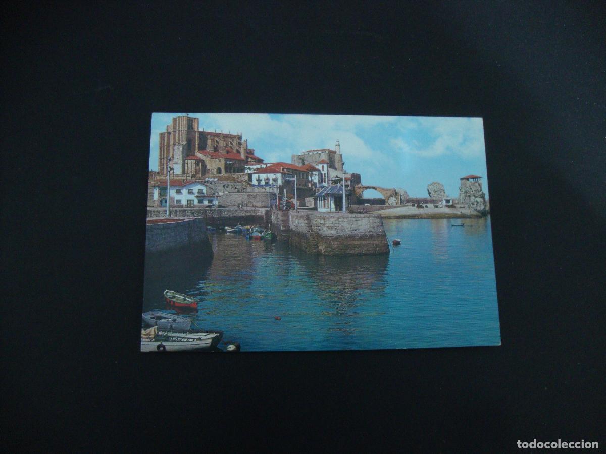 Postales: POSTAL 2 CASTRO URDIALES PUERTO - Foto 1