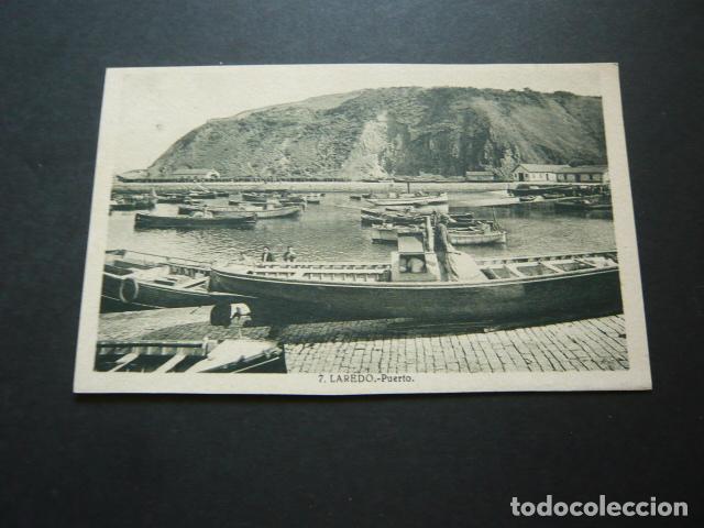 Postales: LAREDO CANTABRIA PUERTO - Foto 1