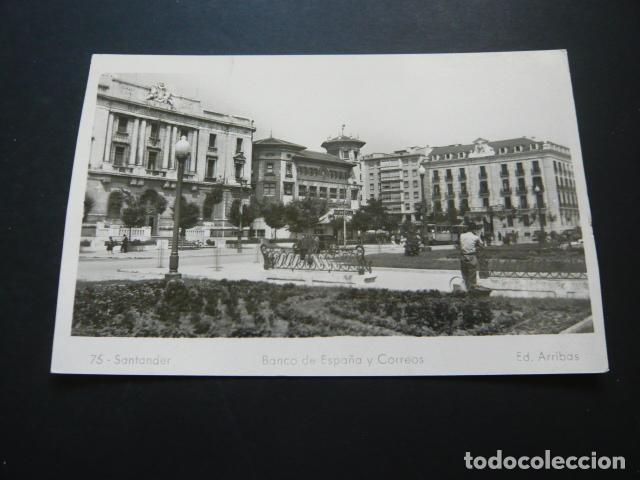 Postales: SANTANDER BANCO DE ESPA&Ntilde;A Y CORREOS - Foto 1
