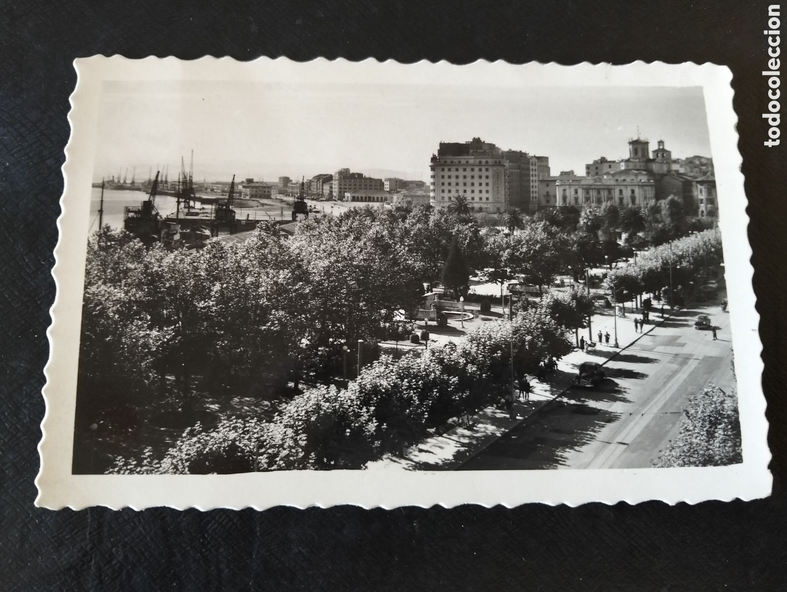 Postales: SANTANDER PASEO Y JARDINES DE PEREDA - Foto 1