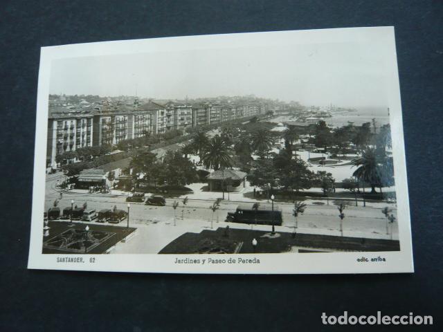 Postales: SANTANDER JARDINES Y PASEO DE PEREDA - Foto 1