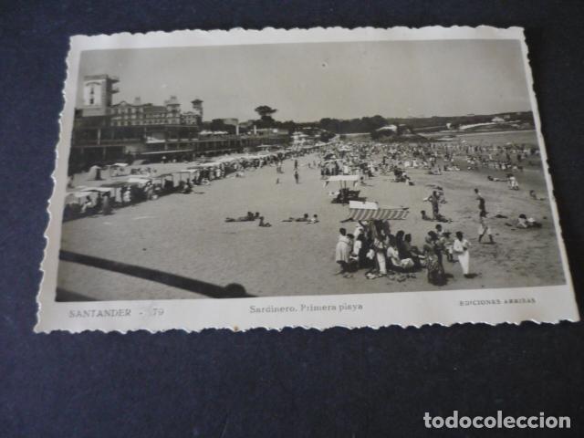 Postales: SANTANDER SARDINERO PRIMERA PLAYA - Foto 1