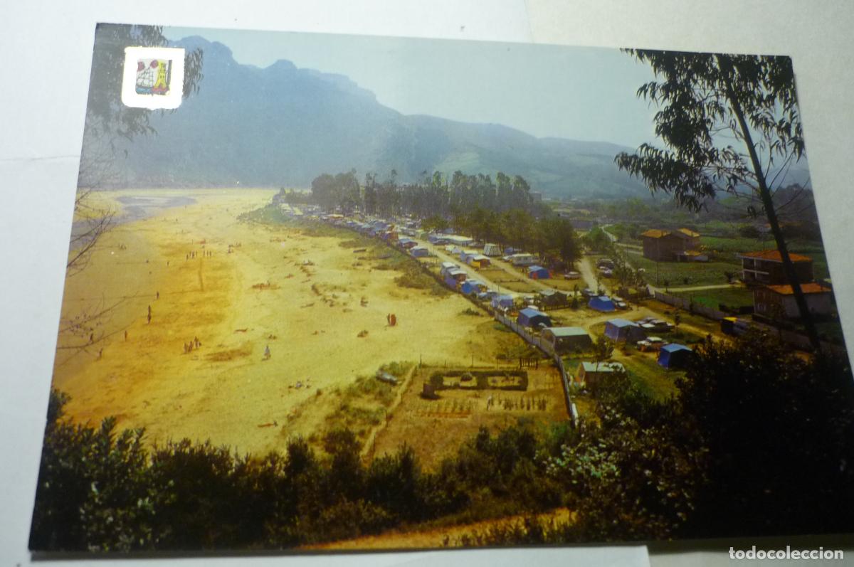 Postales: postal ori&ntilde;on general del camping cm - Foto 1