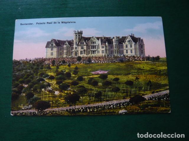 Postales: SANTANDER PALACIO REAL DE LA MAGDALENA - Foto 1