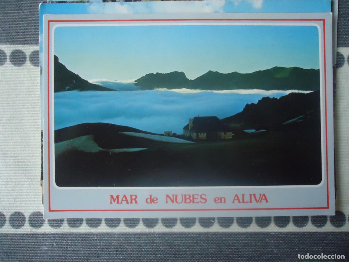 Postales: POSTAL DE MAR DE NUBES EN ALIVA - Foto 1