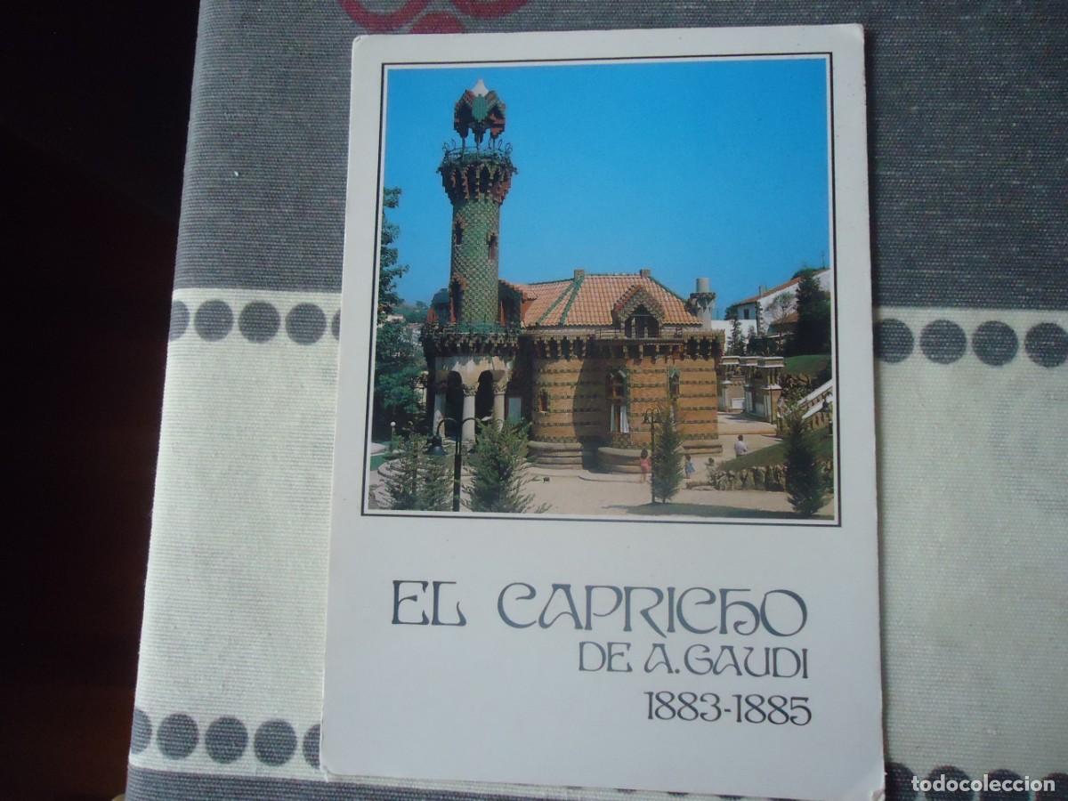 Postales: POSTAL EL CAPRICHO DE GAUDI - Foto 1