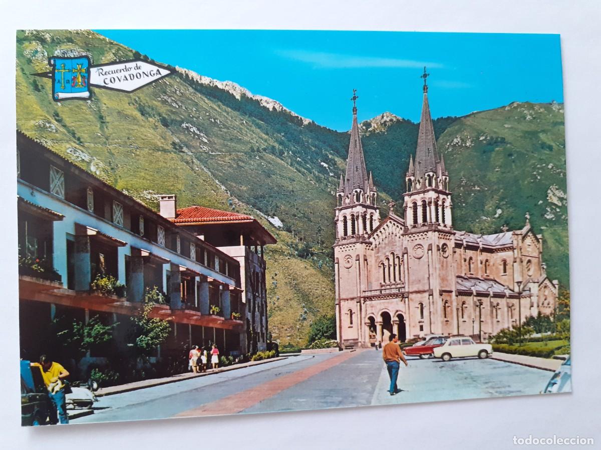 Postales: POSTAL - COVADONGA CATEDRAL - S/C - Foto 1