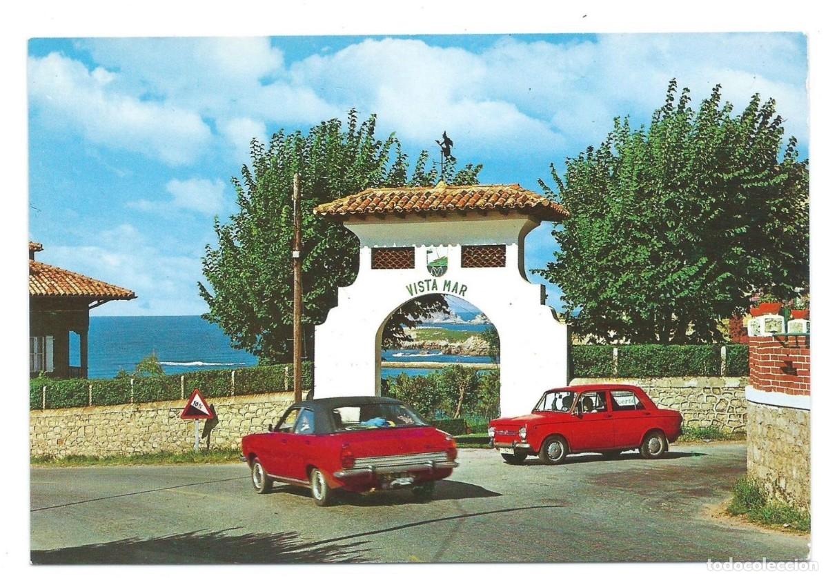 Postales: VISTA MAR.- SUANCES / SANTANDER - Foto 1