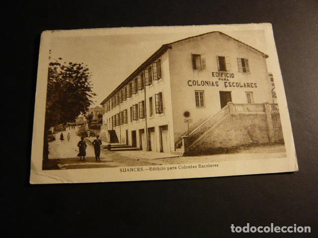 Postales: SUANCES CANTABRIA EDIFICIO PARA COLONIAS ESCOLARES - Foto 1