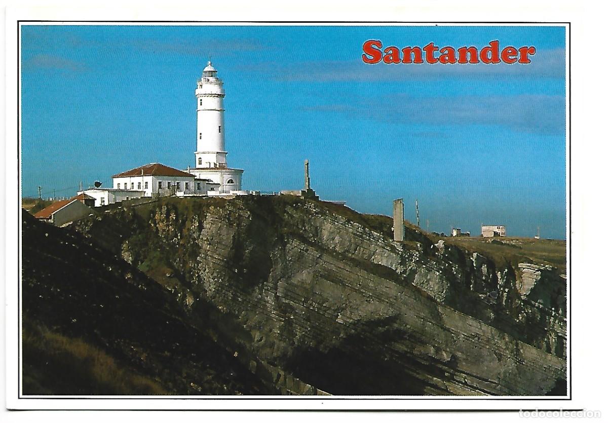 Postales: FARO DE CABO MAYOR.- SANTANDER - Foto 1
