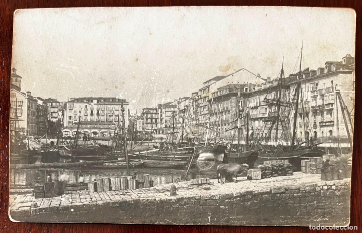 Postales: Foto postal de Santander, 1879 d&aacute;rsena de La Ribera - Foto 1