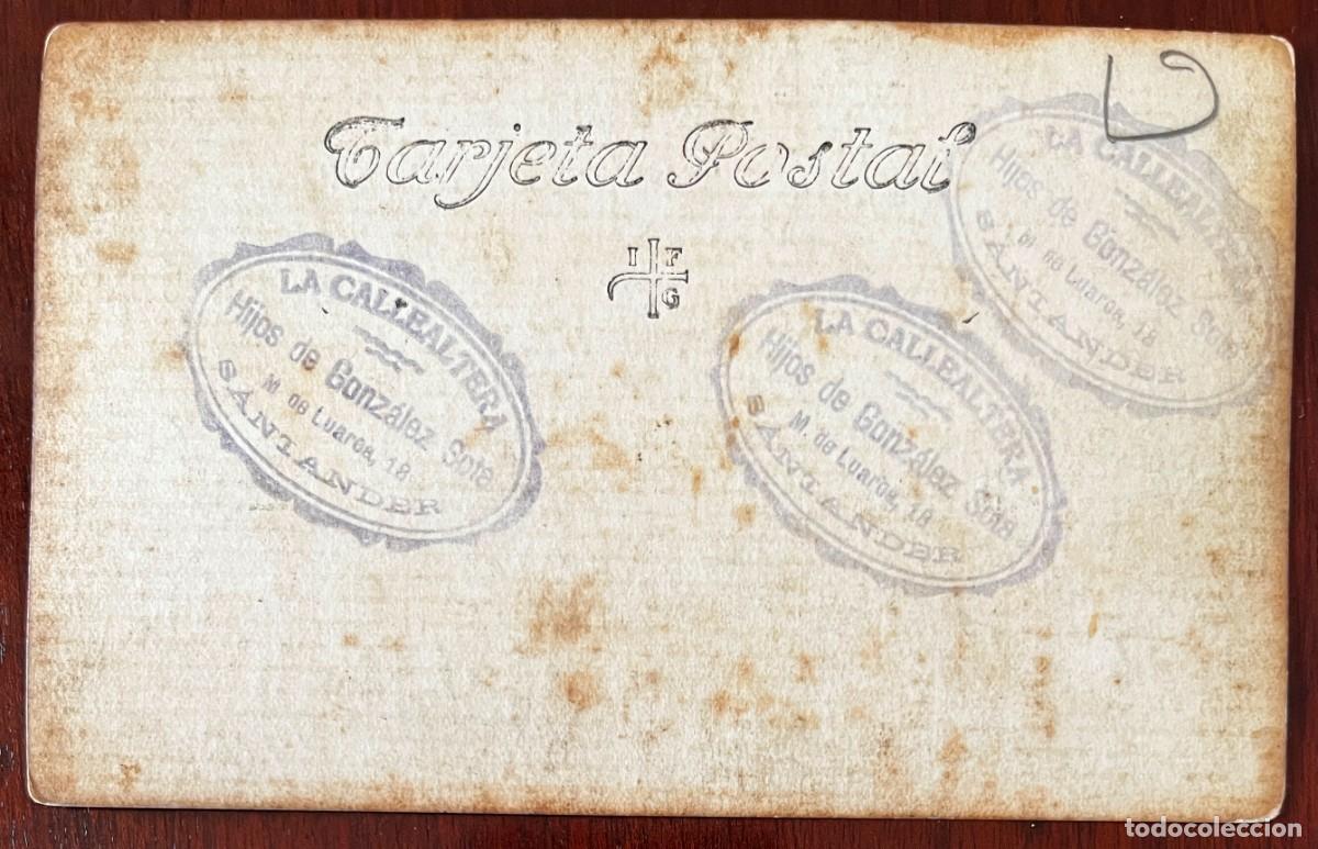 Postales: Foto postal de Santander, 1879 d&aacute;rsena de La Ribera - Foto 2