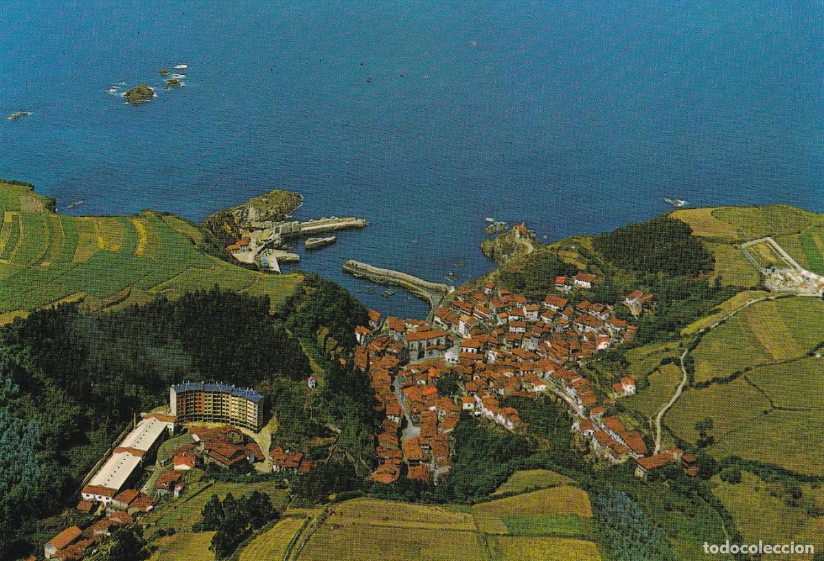 Postales: CUDILLERO VISTA AEREA - Foto 1