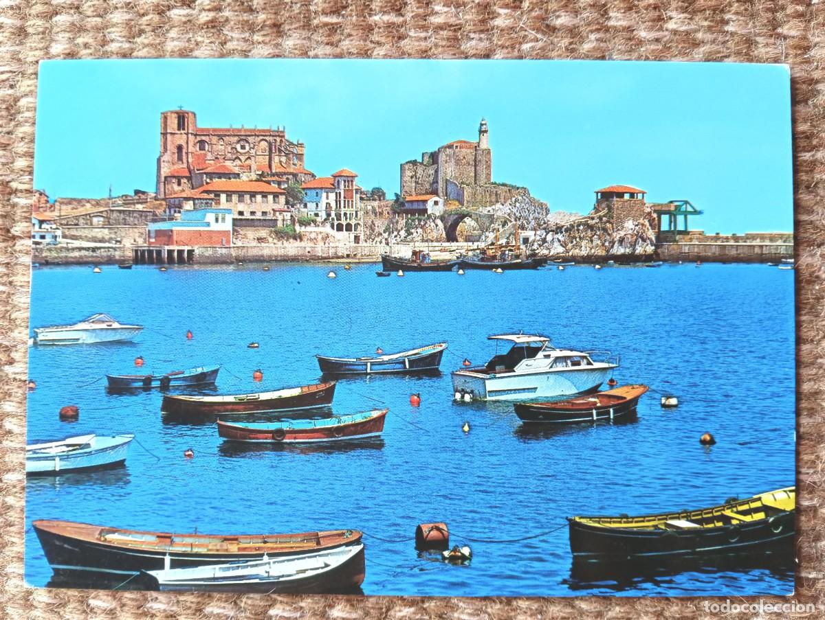 Postales: CASTRO URDIALES - CANTABRIA - ED. ALARDE - Foto 1