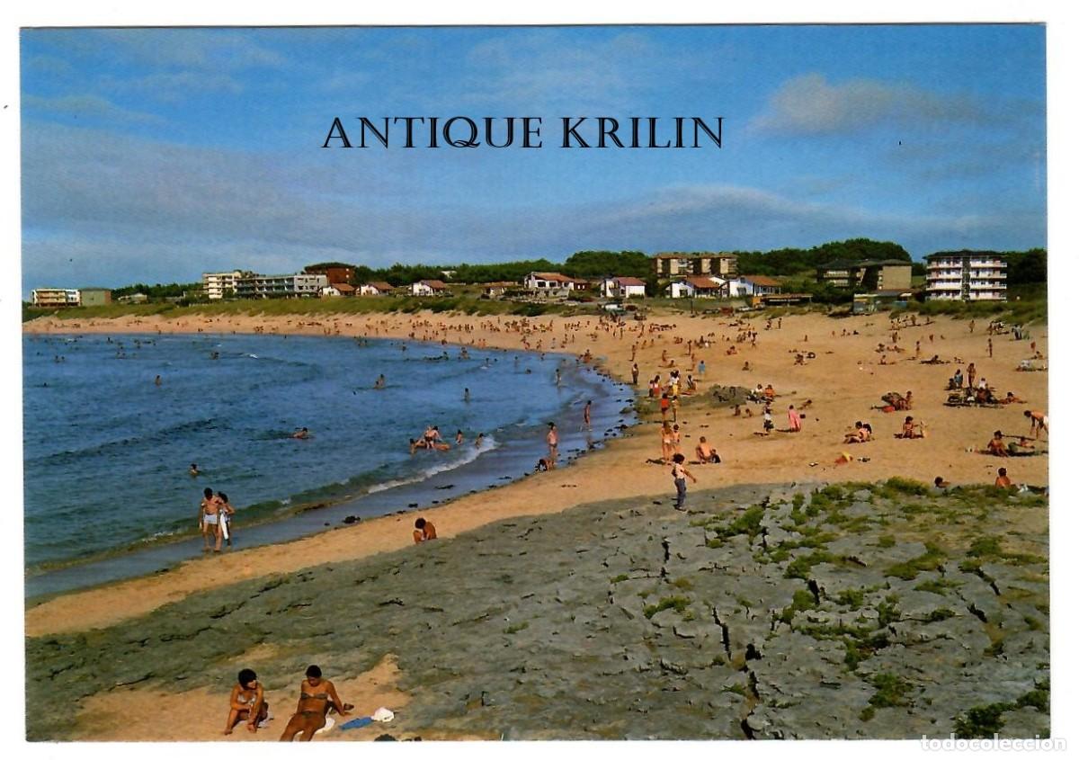 Postales: SANTANDER / NOJA N&ordm; 19 PLAYA DE RIS / EDICIONES ARRIBAS / SIN CIRCULAR - Foto 1