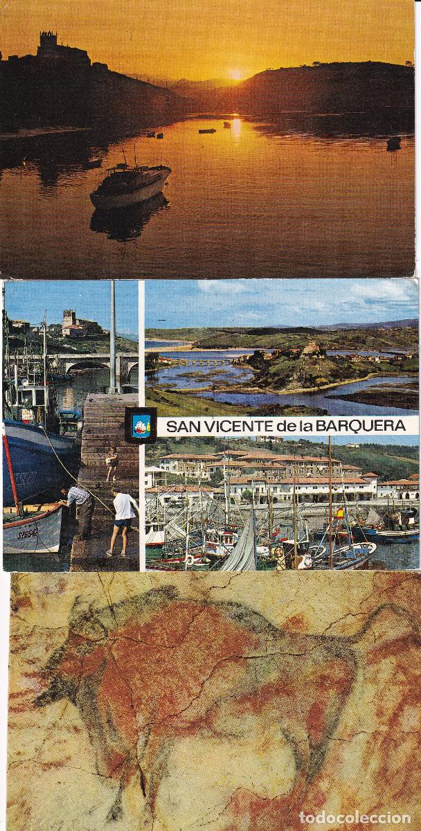 Postales: LOTE POSTALES DE CANTABRIA - Foto 2