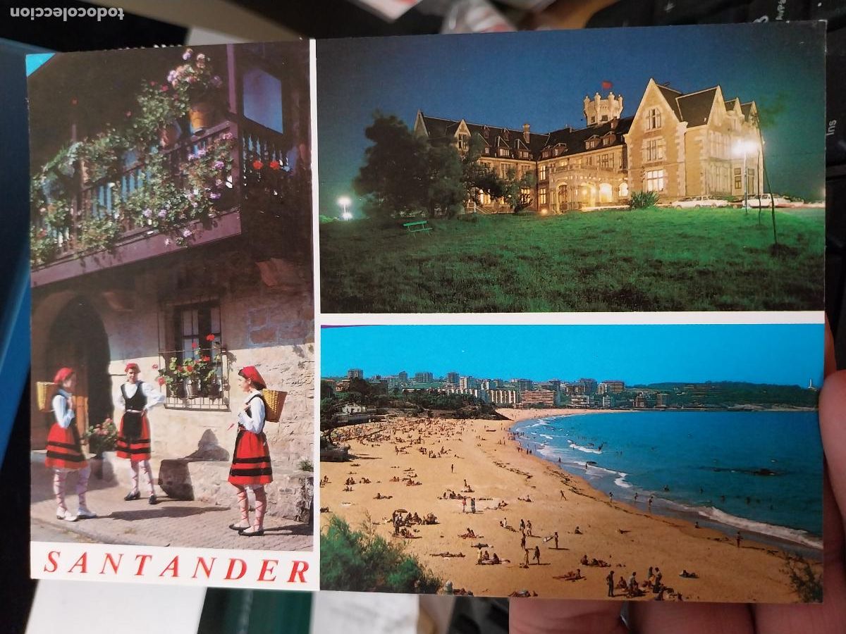 Postales: SANTANDER VISTAS ED ARRIBAS 210 - Foto 1