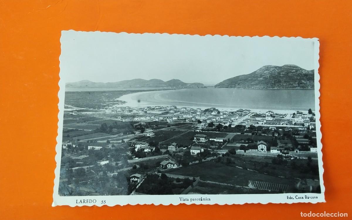 Postales: LAREDO , POSTALANTIGUA , BLANCO Y NEGRO - Foto 1