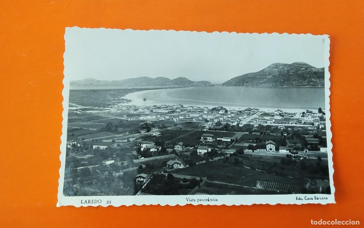 Postales: LAREDO , POSTALANTIGUA , BLANCO Y NEGRO - Foto 2