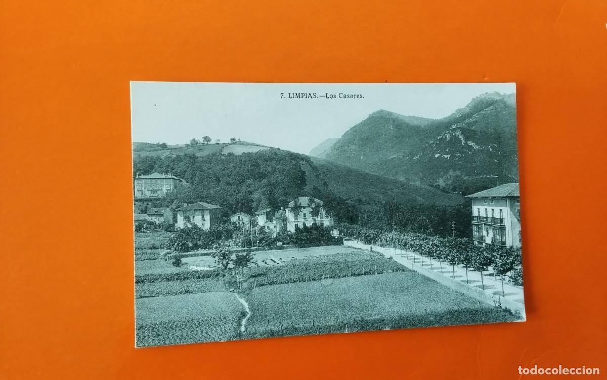 Postales: LIMPIAS , POSTAL ANTIGUA , BLANCO Y NEGRO - Foto 2