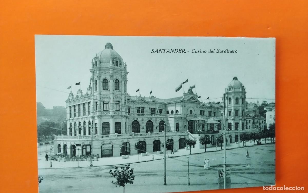 Postales: SANTANDER , POSTAL ANTIGUA , BLANCO Y NEGRO - Foto 1