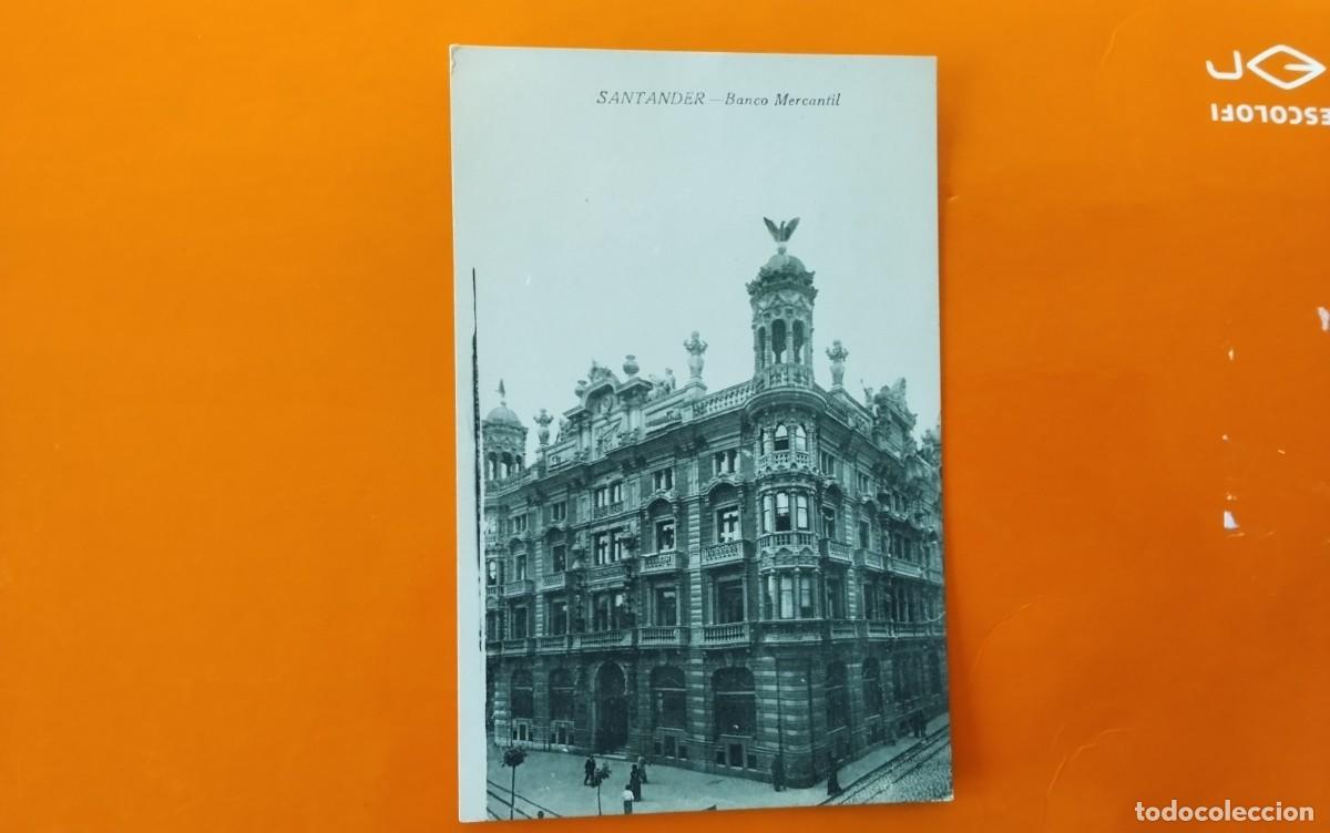 Postales: SANTANDER , POSTAL ANTIGUA , BLANCO Y NEGRO - Foto 1
