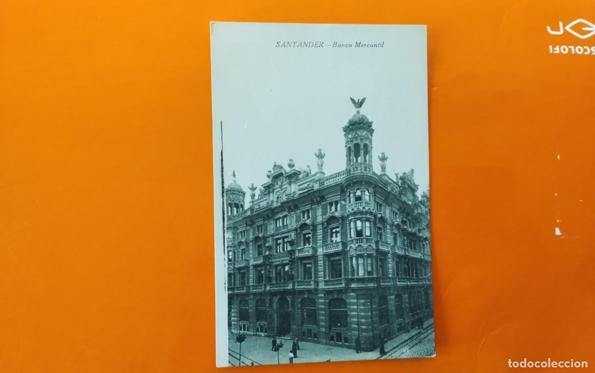 Postales: SANTANDER , POSTAL ANTIGUA , BLANCO Y NEGRO - Foto 2