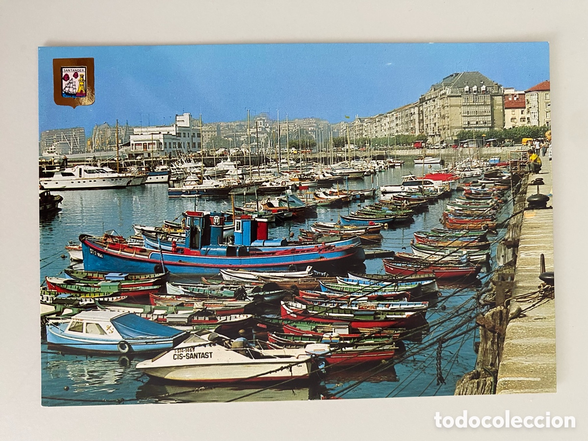 Postales: Postal Santander . Puerto Chico - Foto 1