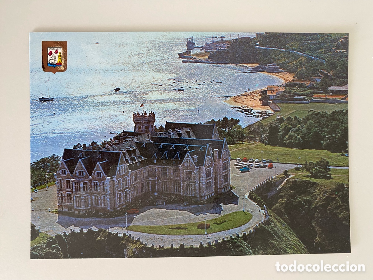 Postales: Postal Santander. Palacio de la Magdalena - Foto 1