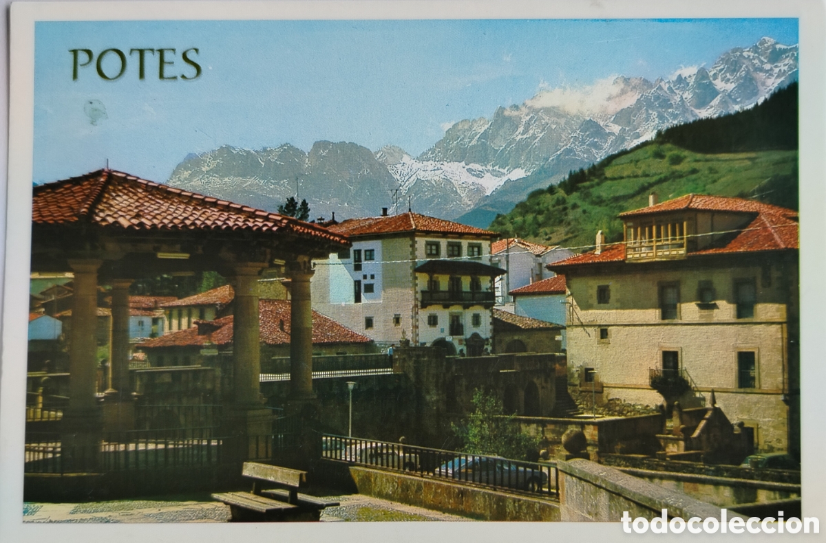 Postales: PICOS DE EUROPA, POTES - Foto 1