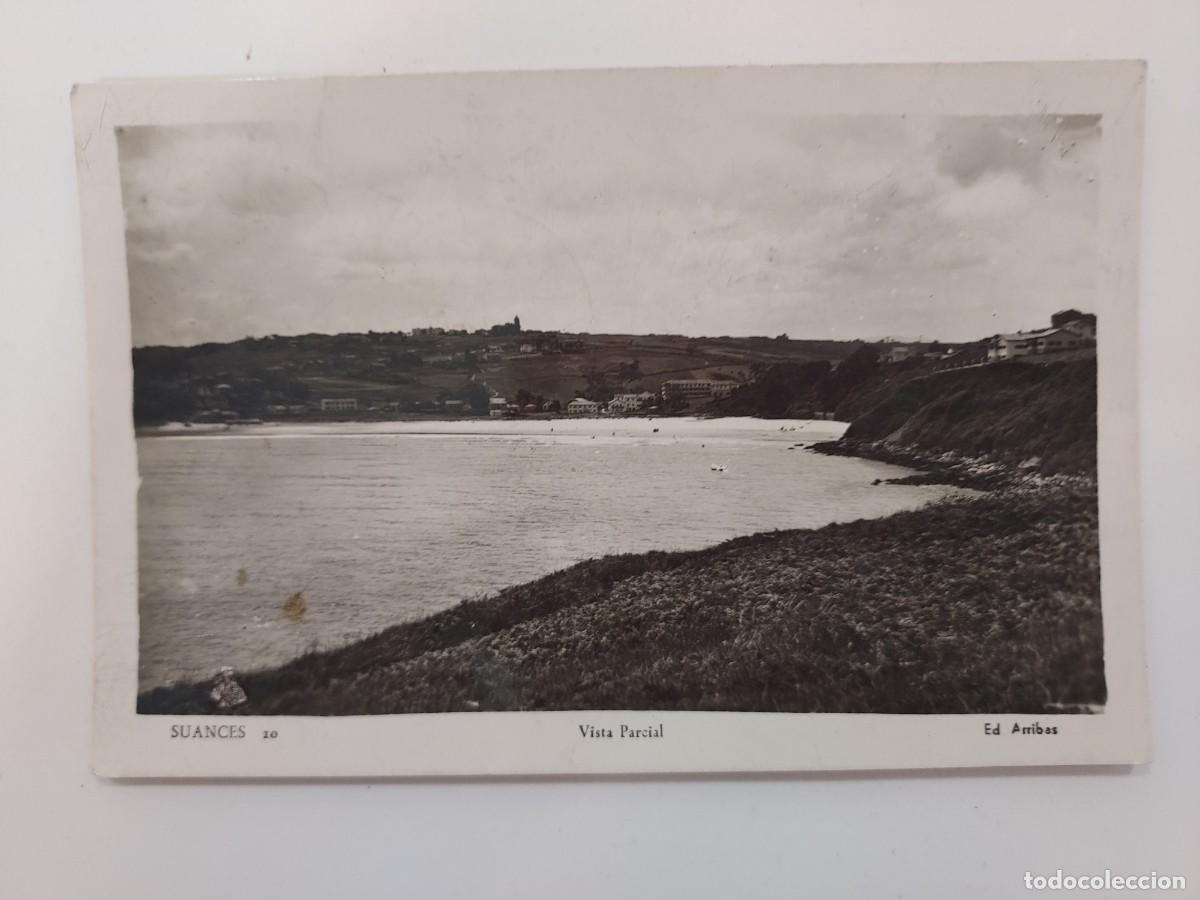 Postais: POSTAL SUANCES VISTA PARCIAL. CIRCULADA EN 1958. CANTABRIA. ARRIBAS