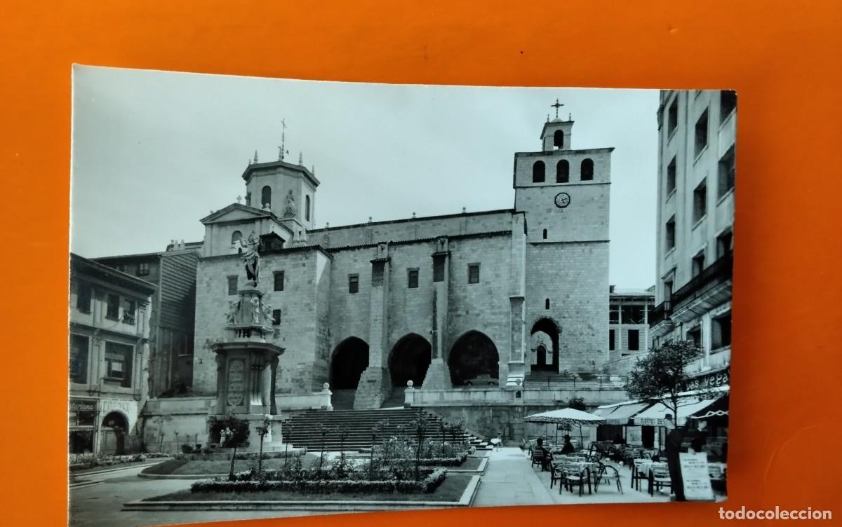 Postales: SANTANDER , POSTAL ANTIGUA , BLANCO Y NEGRO - Foto 2